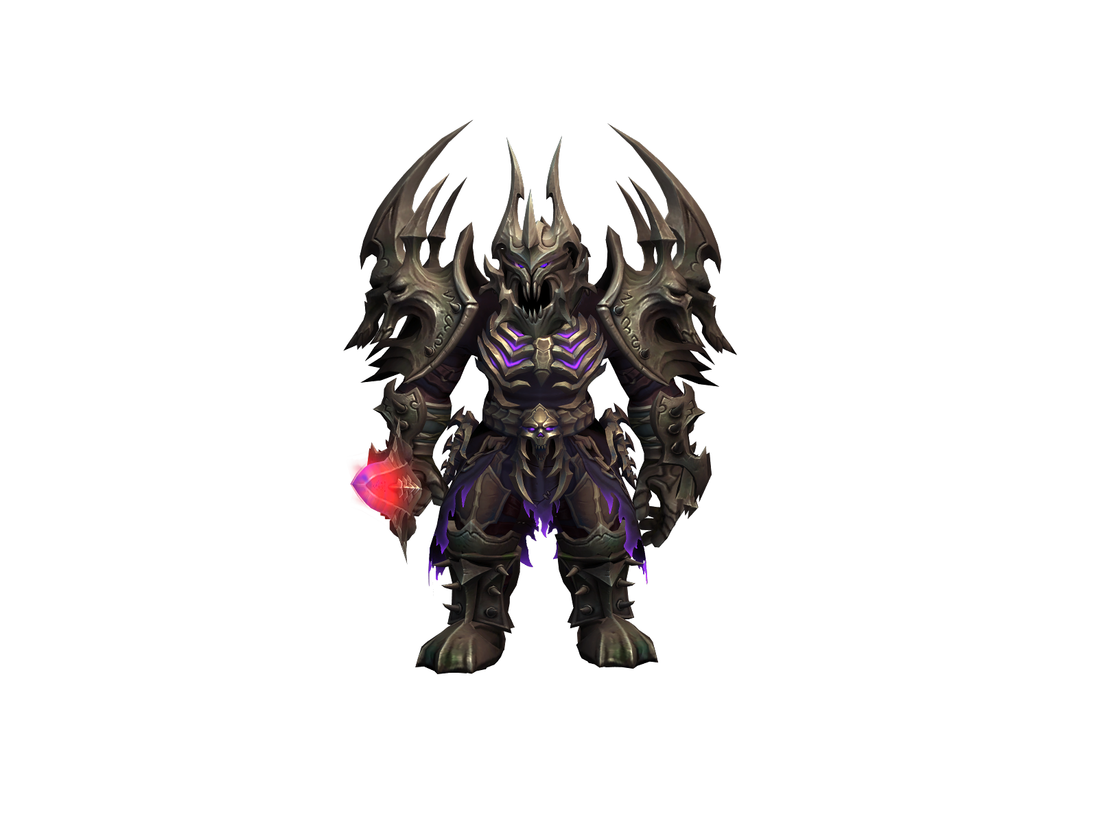 Deadmaker 3D character render
