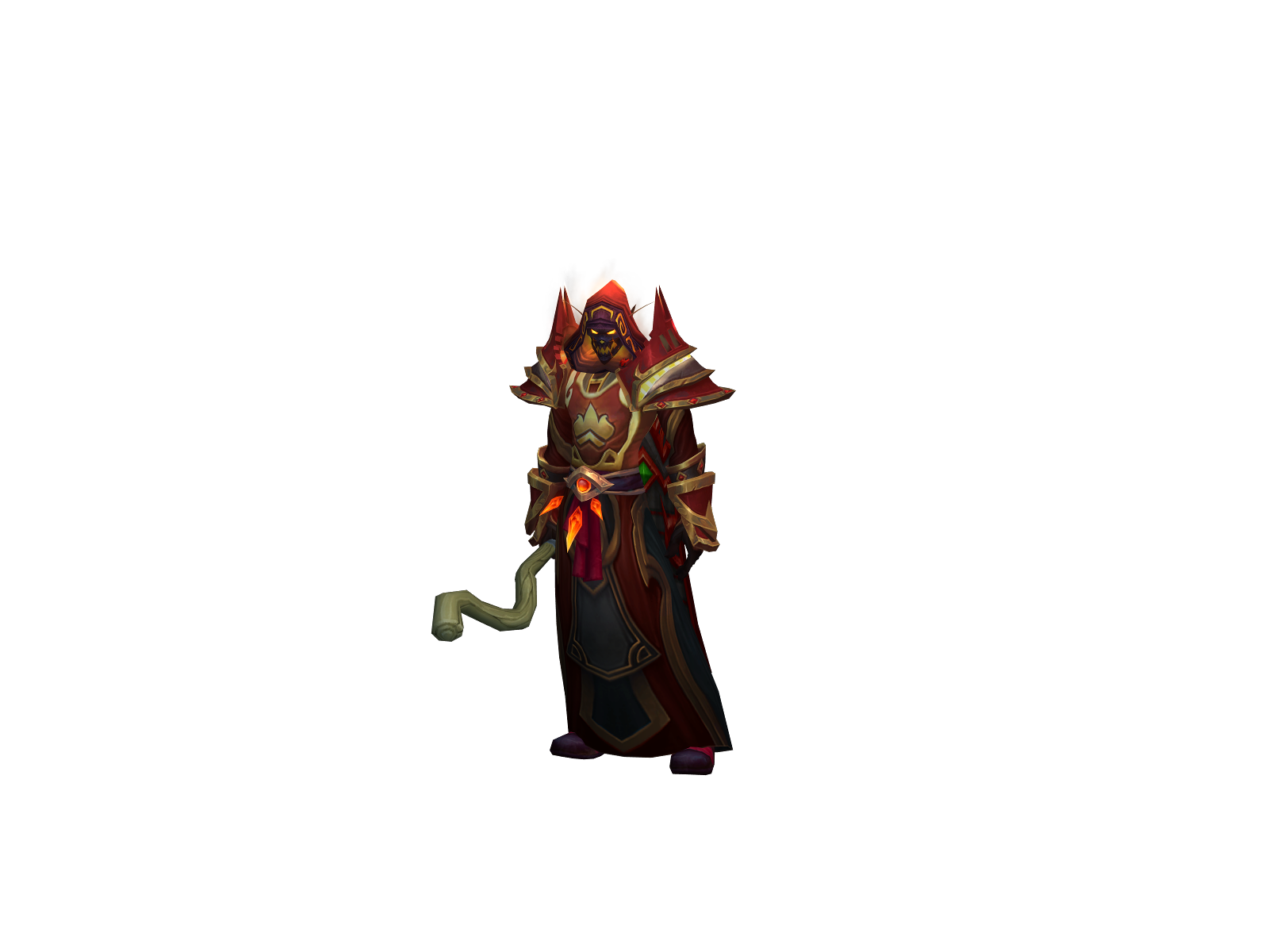 Kurker 3D character render