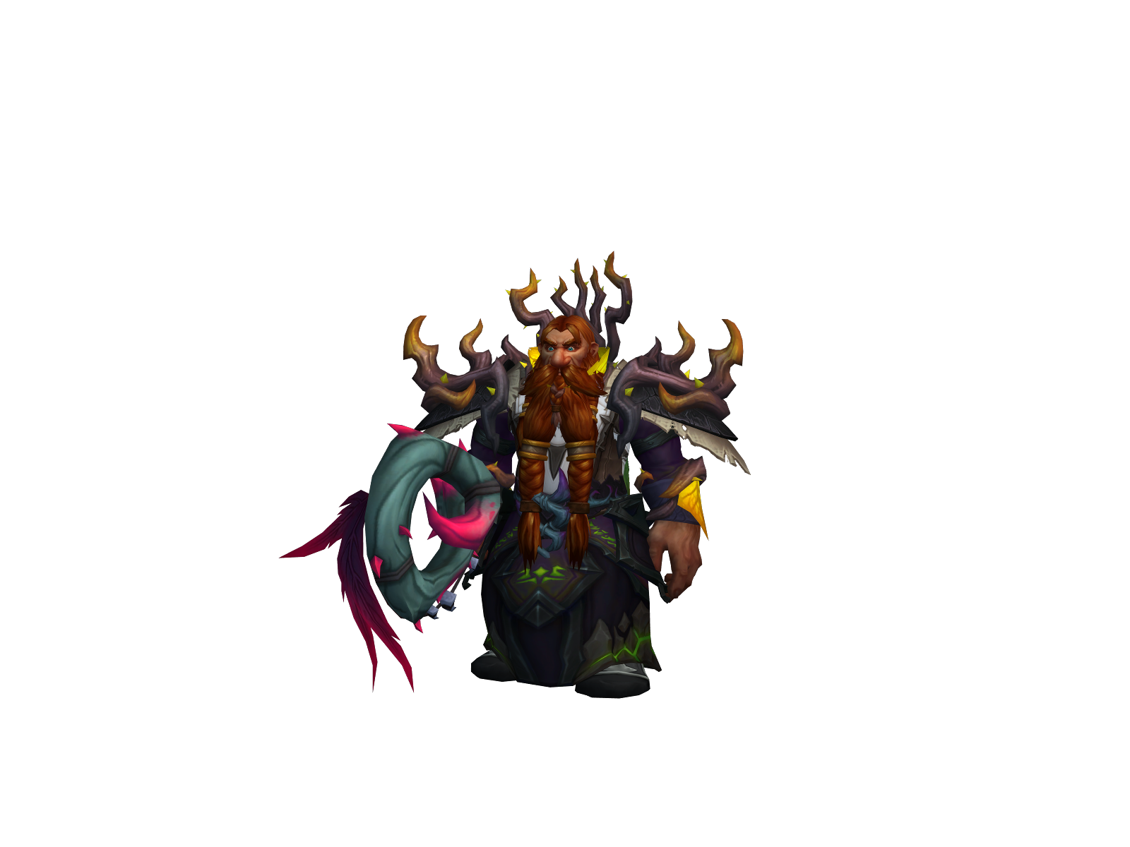 Atrimedes 3D character render