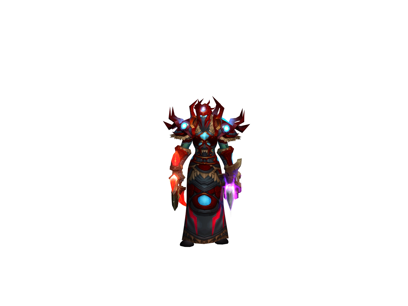 Unknownele 3D character render