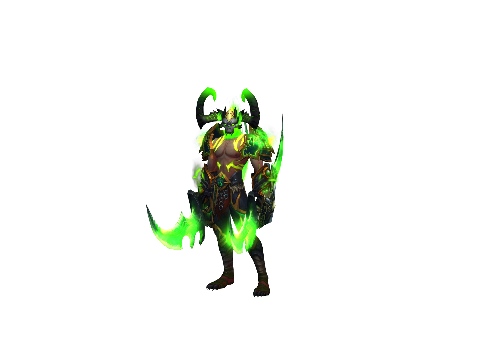 Dkthersk 3D character render