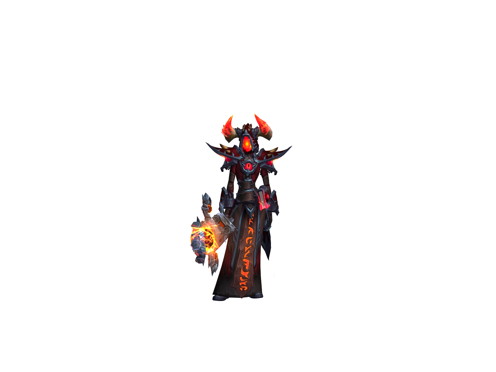 Vika 3D character render