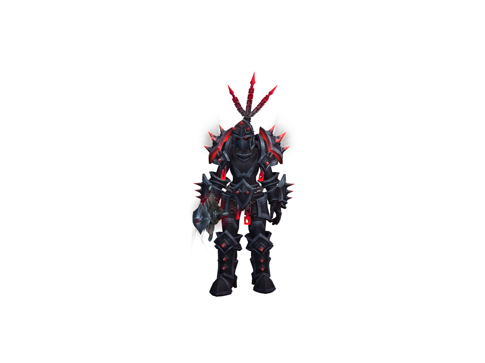 Ragtharok 3D character render