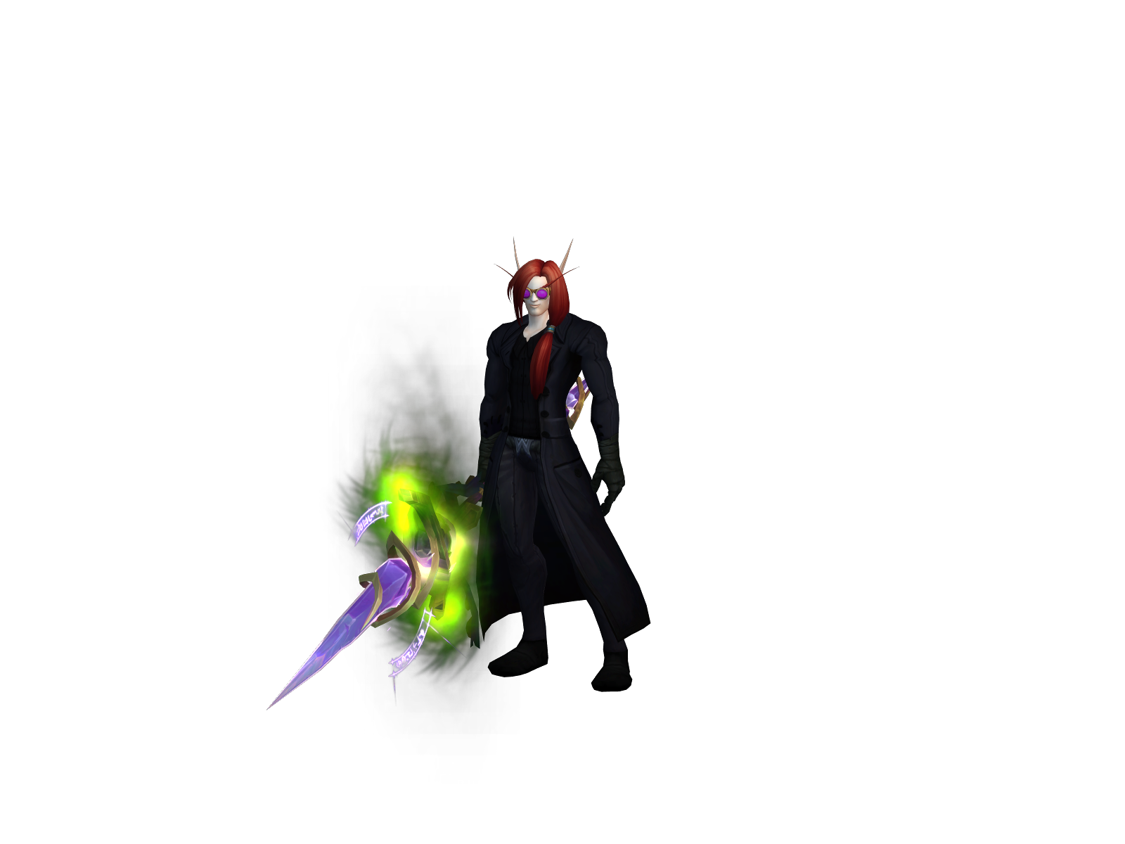 Pijemanco 3D character render