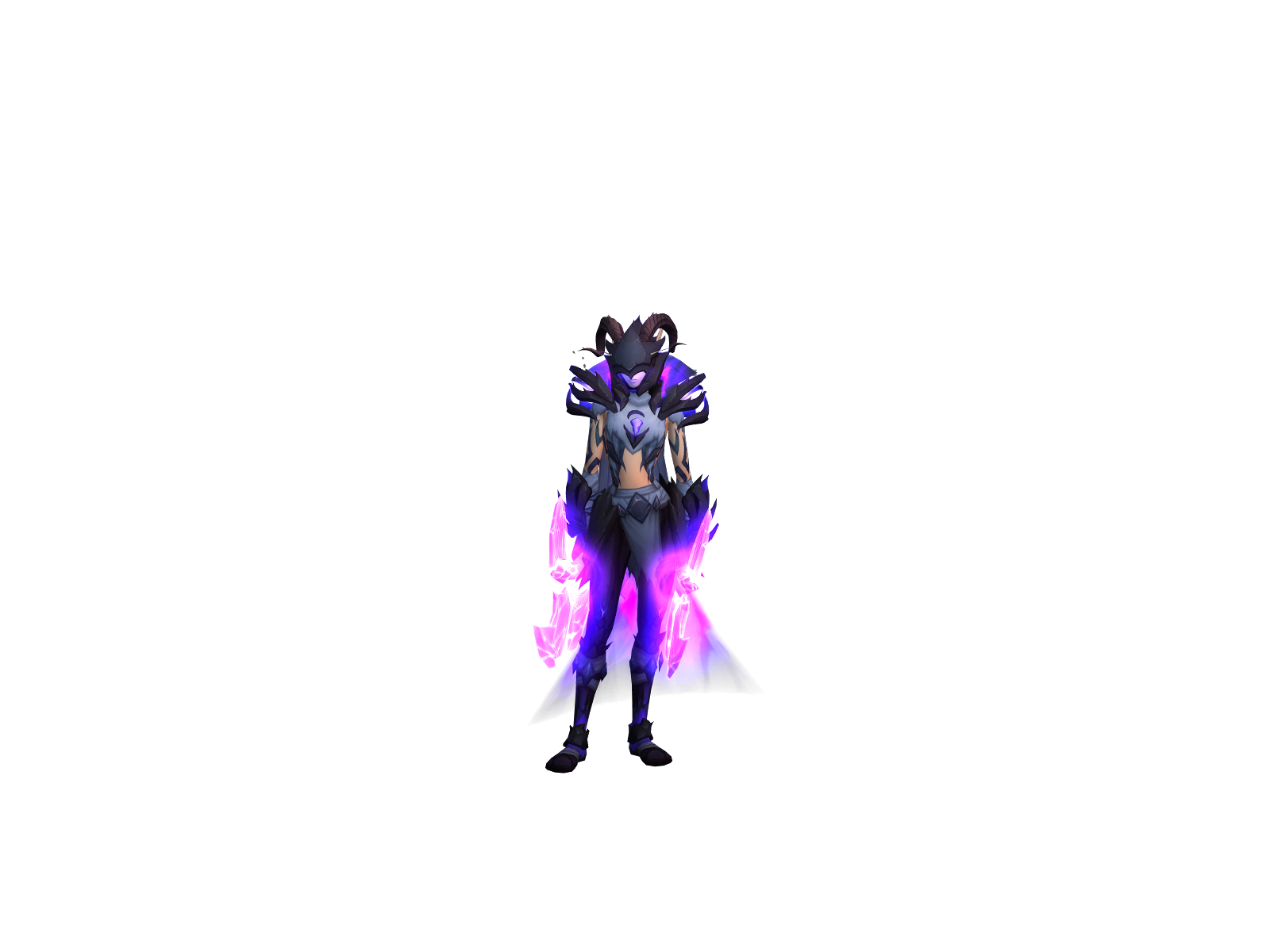 Loeila 3D character render