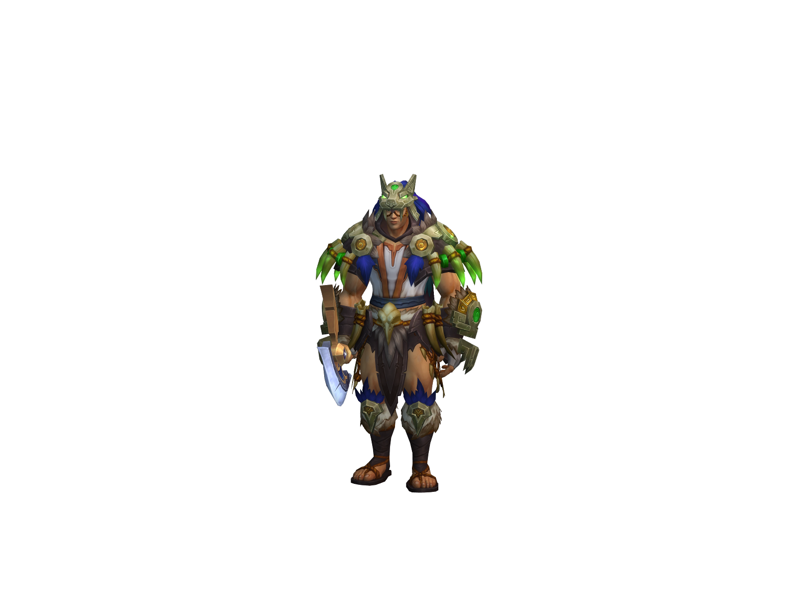 Karfoxx 3D character render