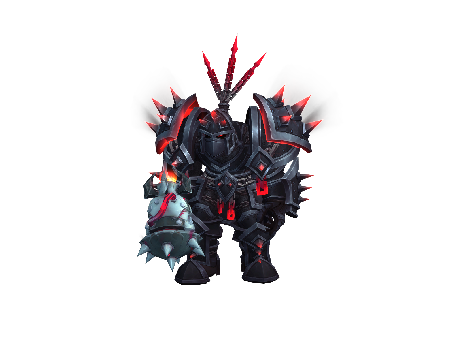 Tupapijoshua 3D character render