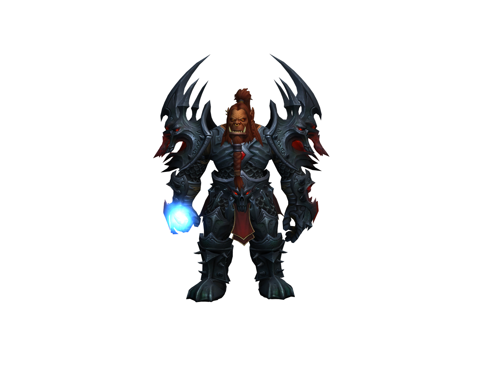 Catrrosh 3D character render