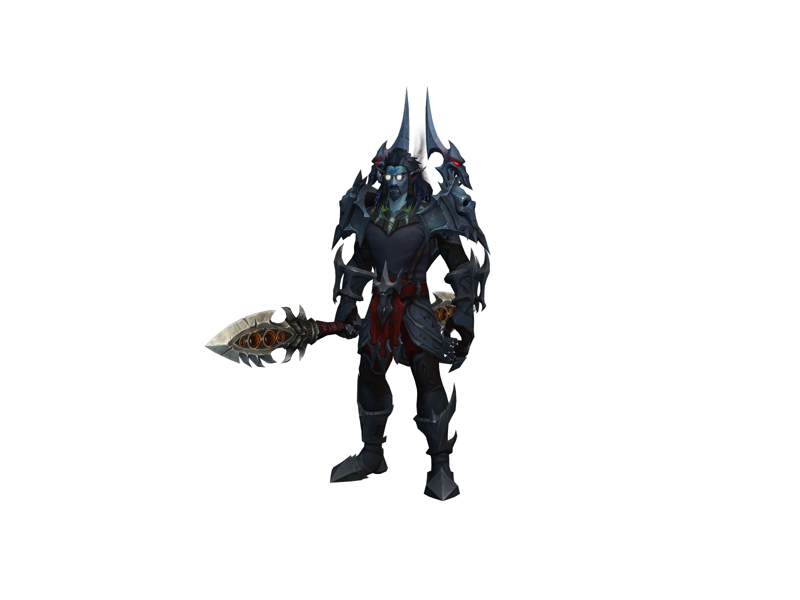 Valadir 3D character render