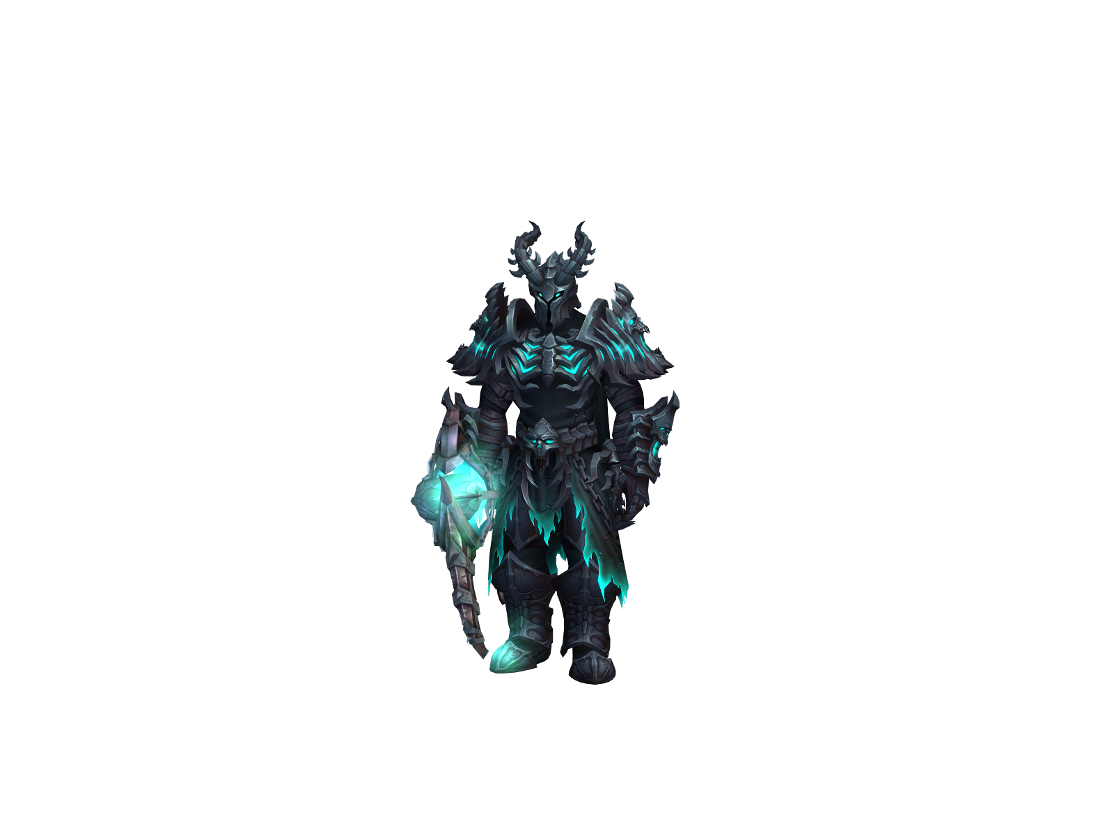 Deorinch 3D character render