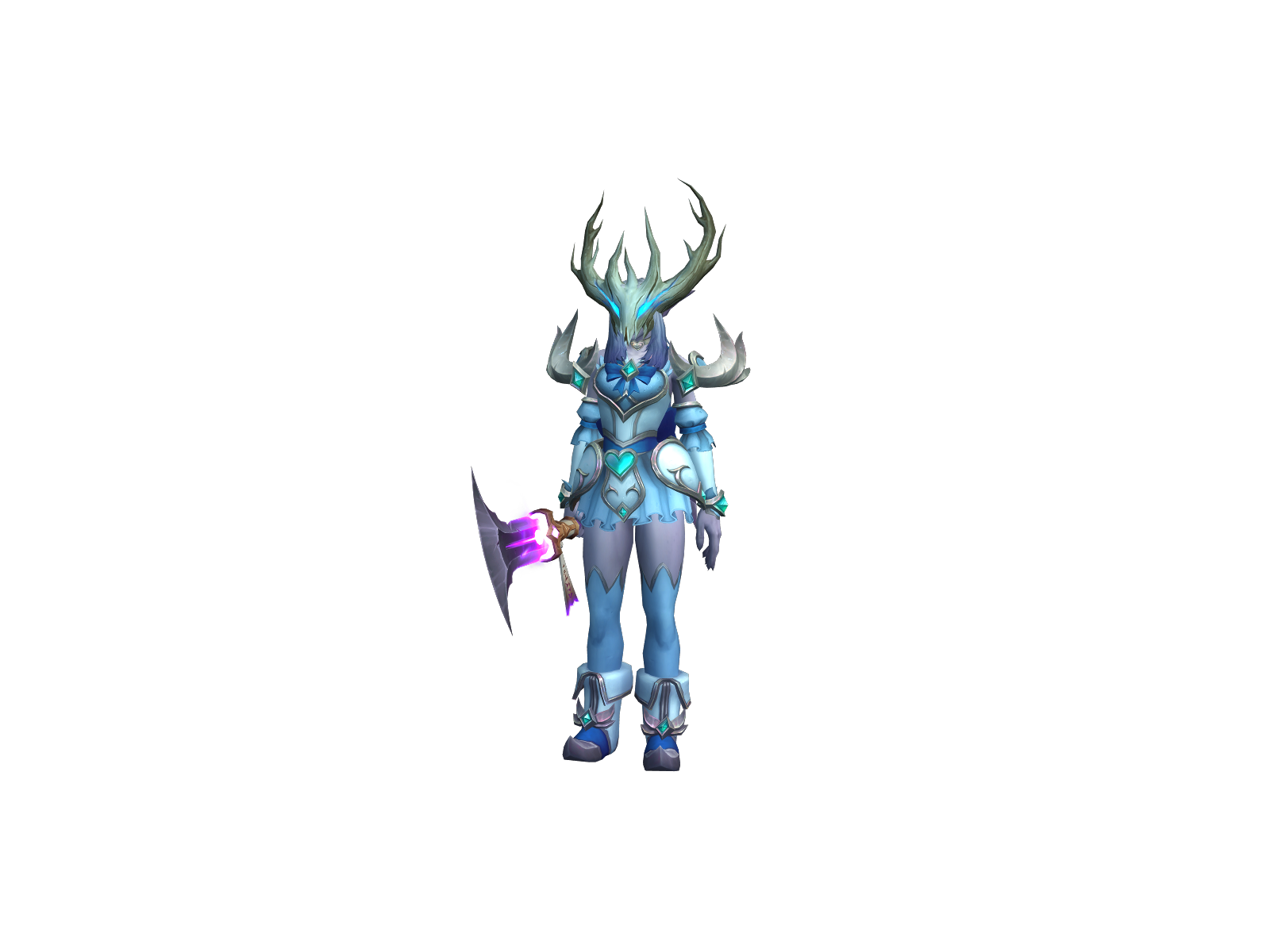 Rychi 3D character render