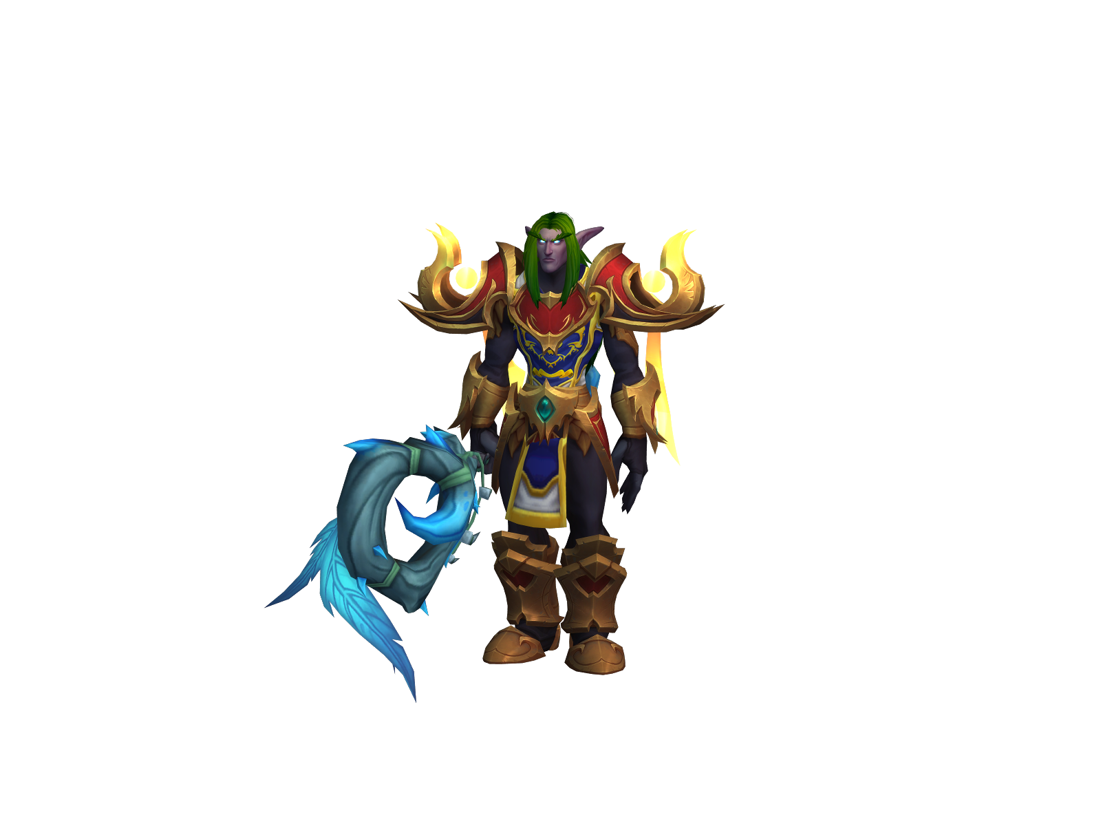 Sthrix 3D character render