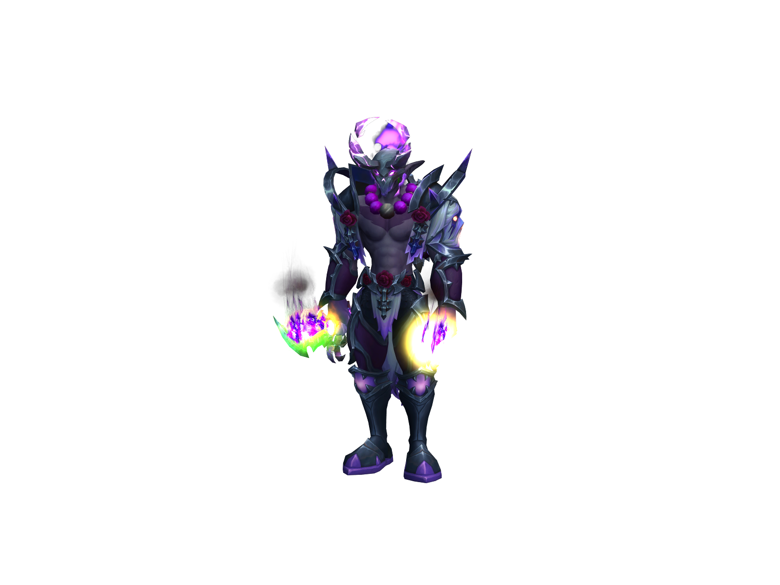 Panita 3D character render