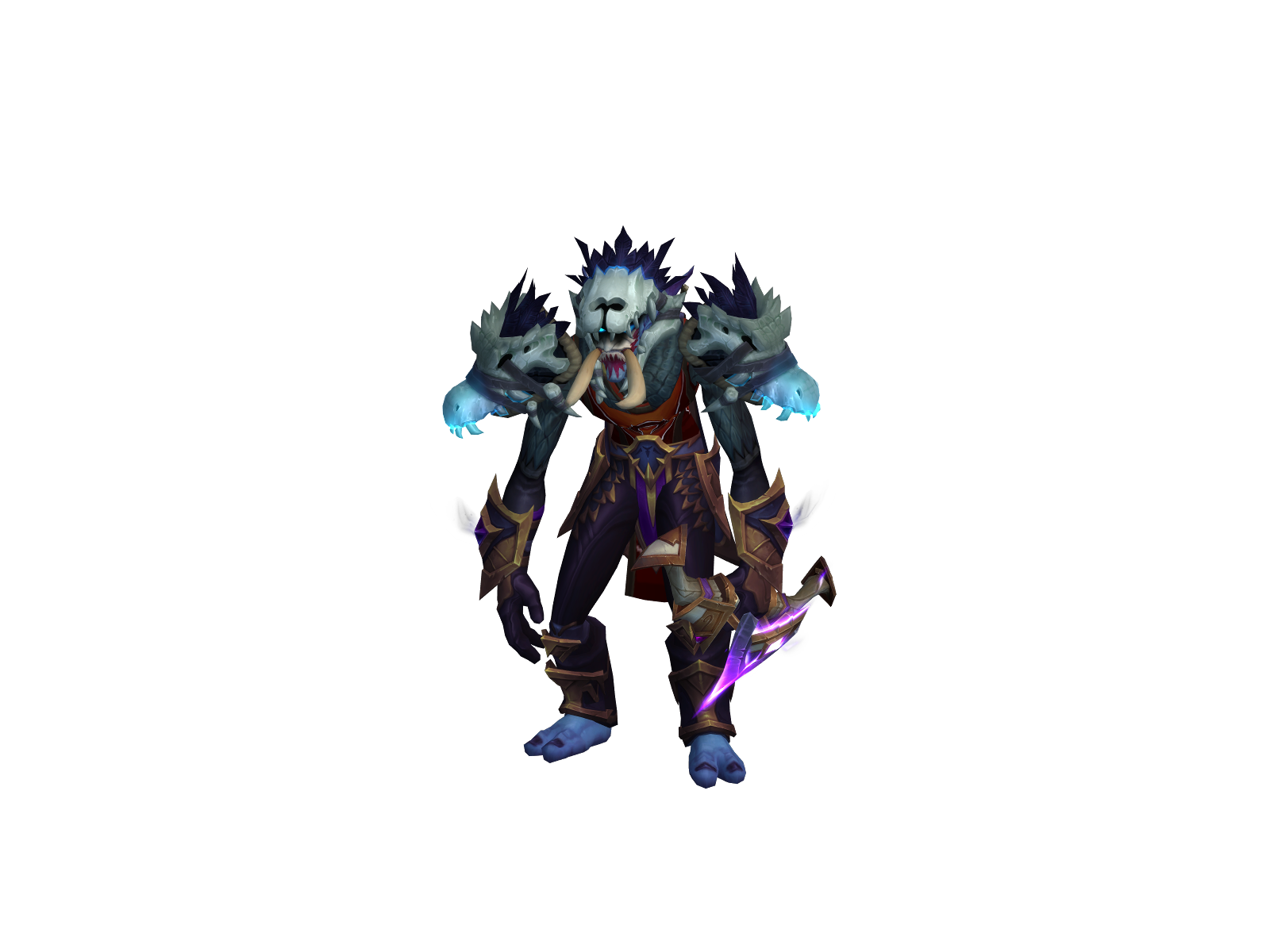 Pulzo 3D character render