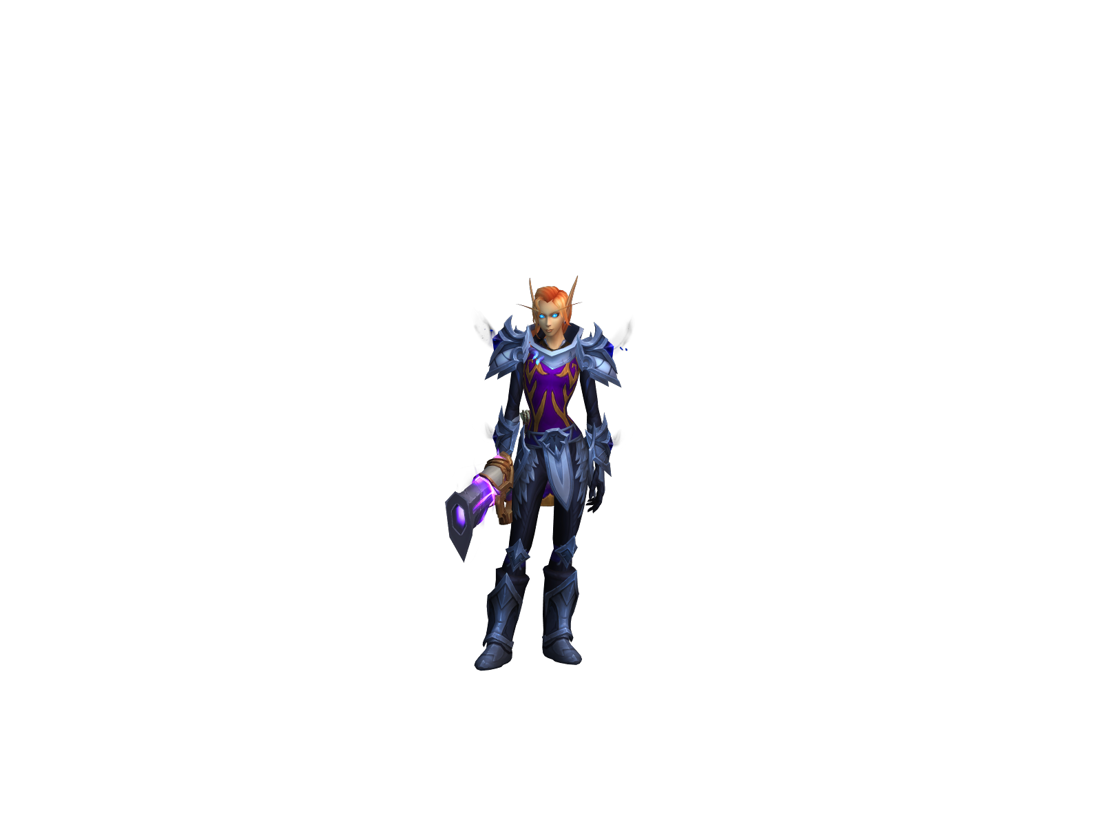 Makhena 3D character render