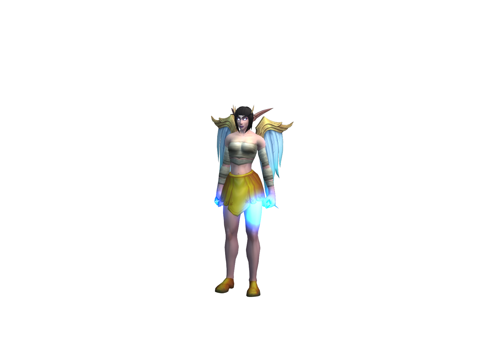 Finta 3D character render