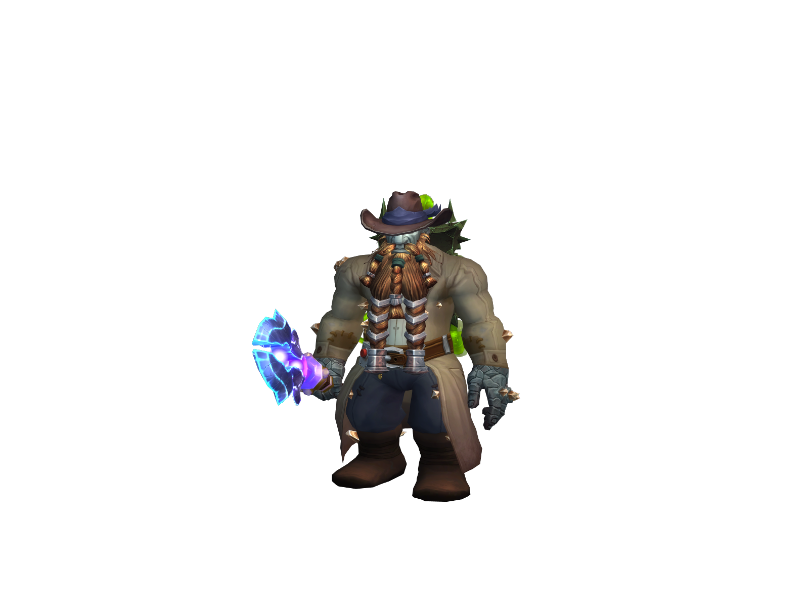 Zò 3D character render