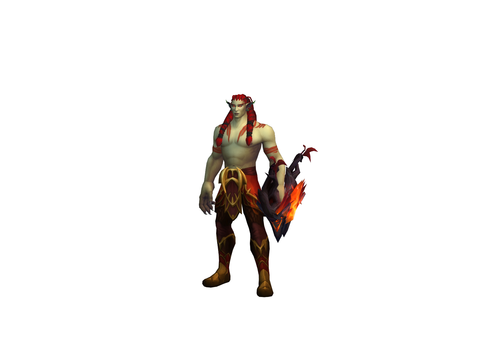 Shintuya 3D character render