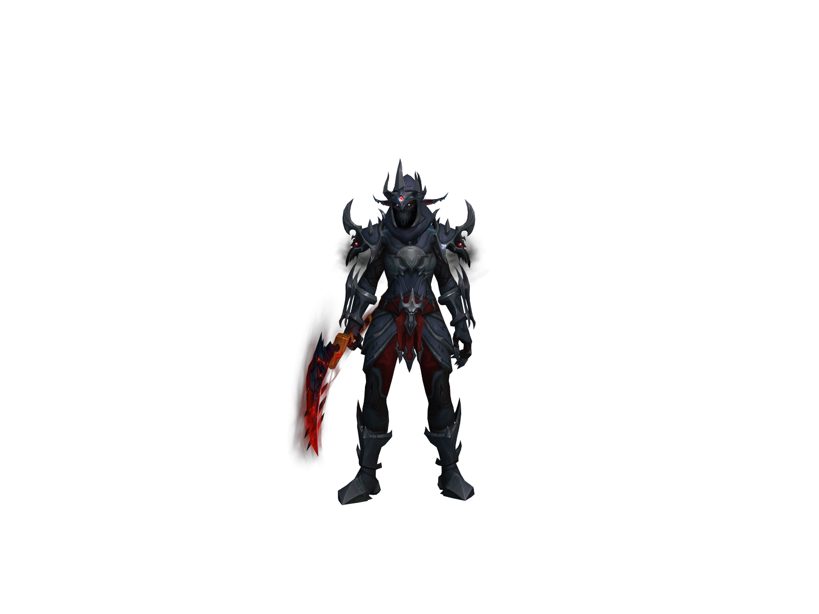 Memuevoycuro 3D character render