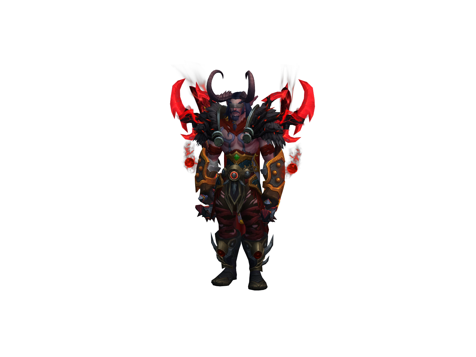 Deadlyhunter 3D character render