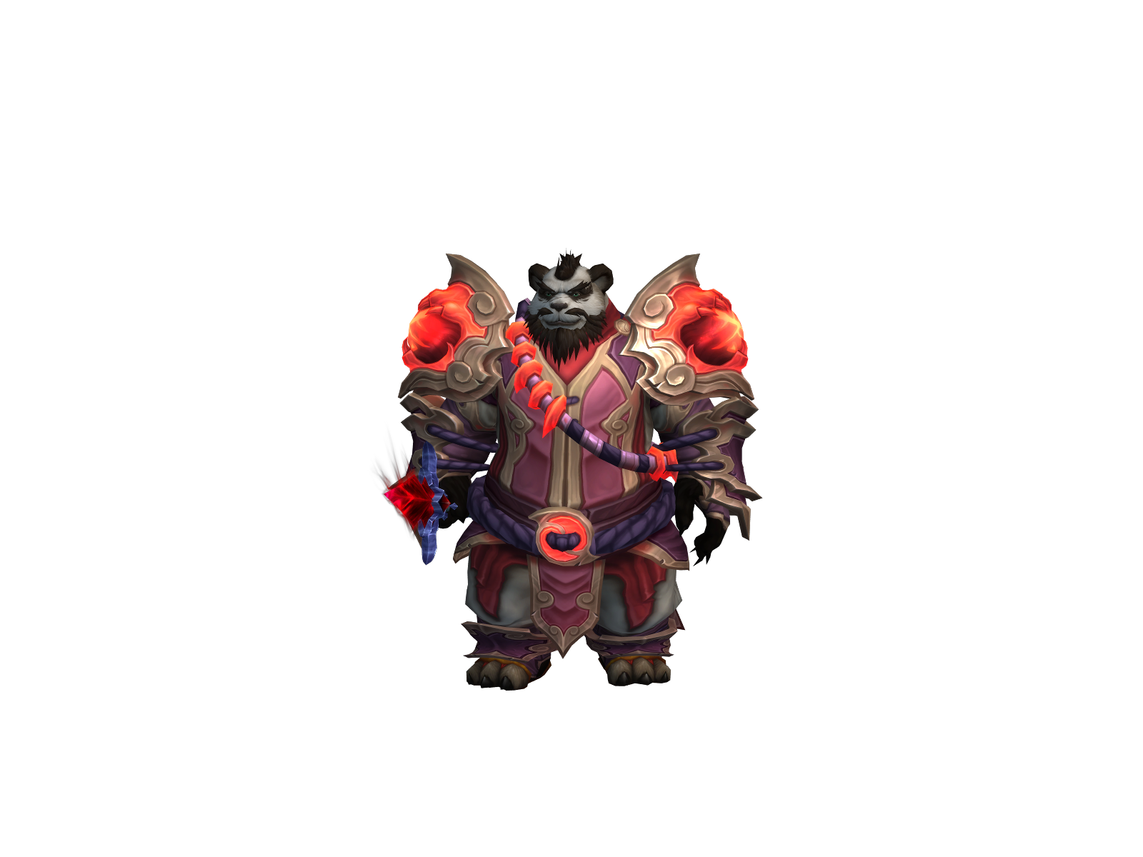 Showun 3D character render