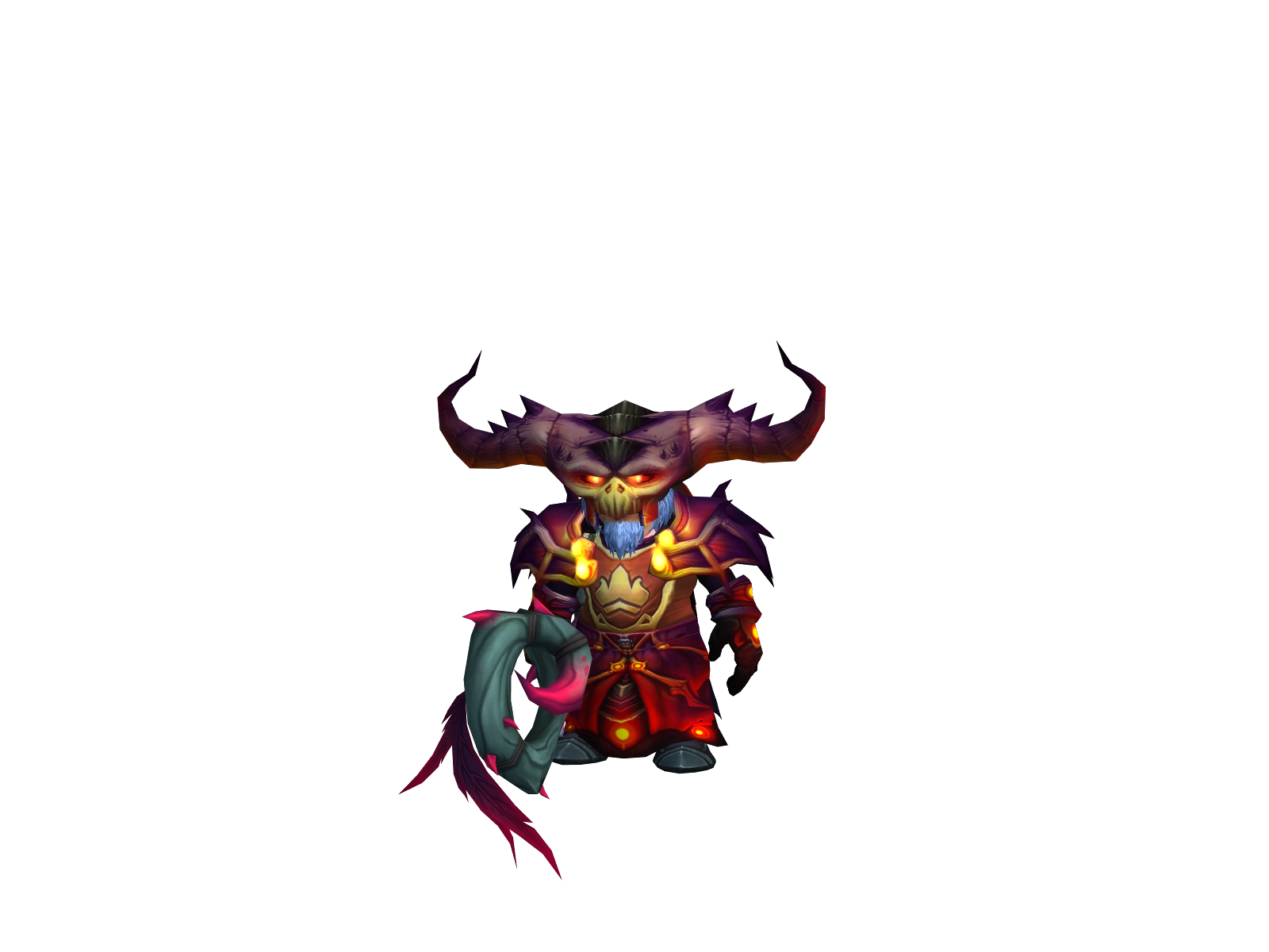 Ikgendo 3D character render