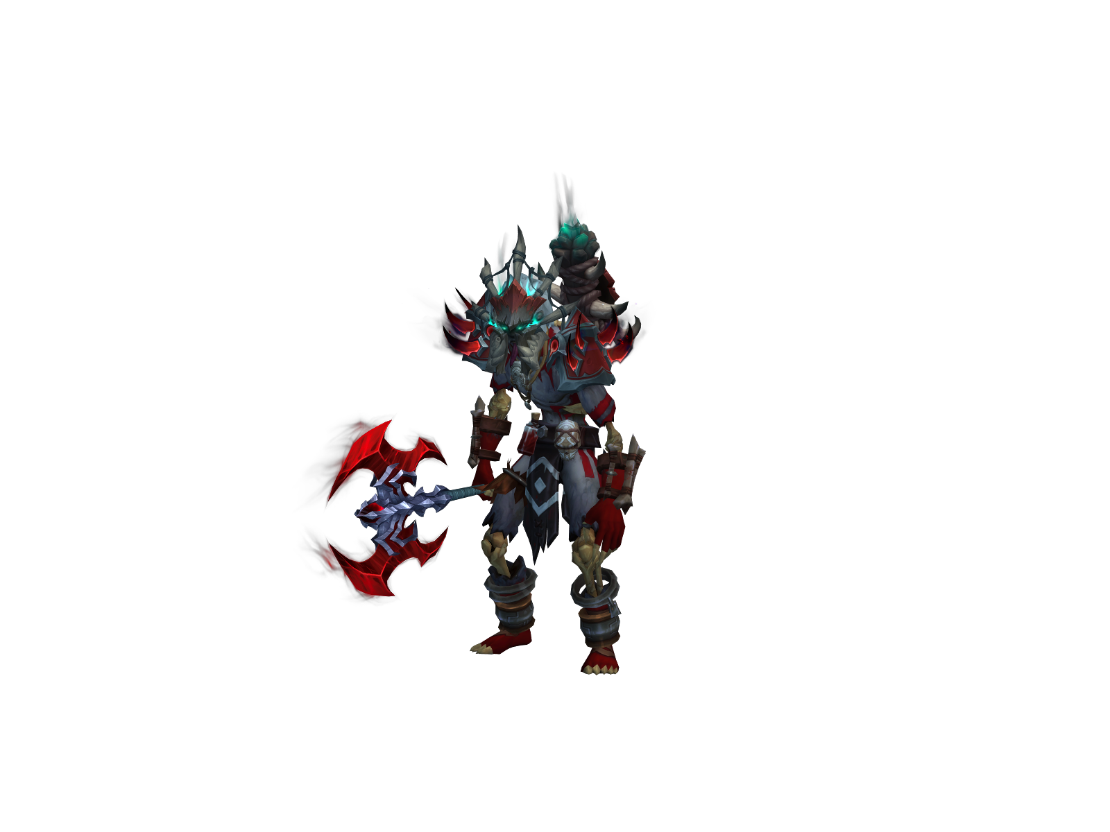 Kabalah 3D character render
