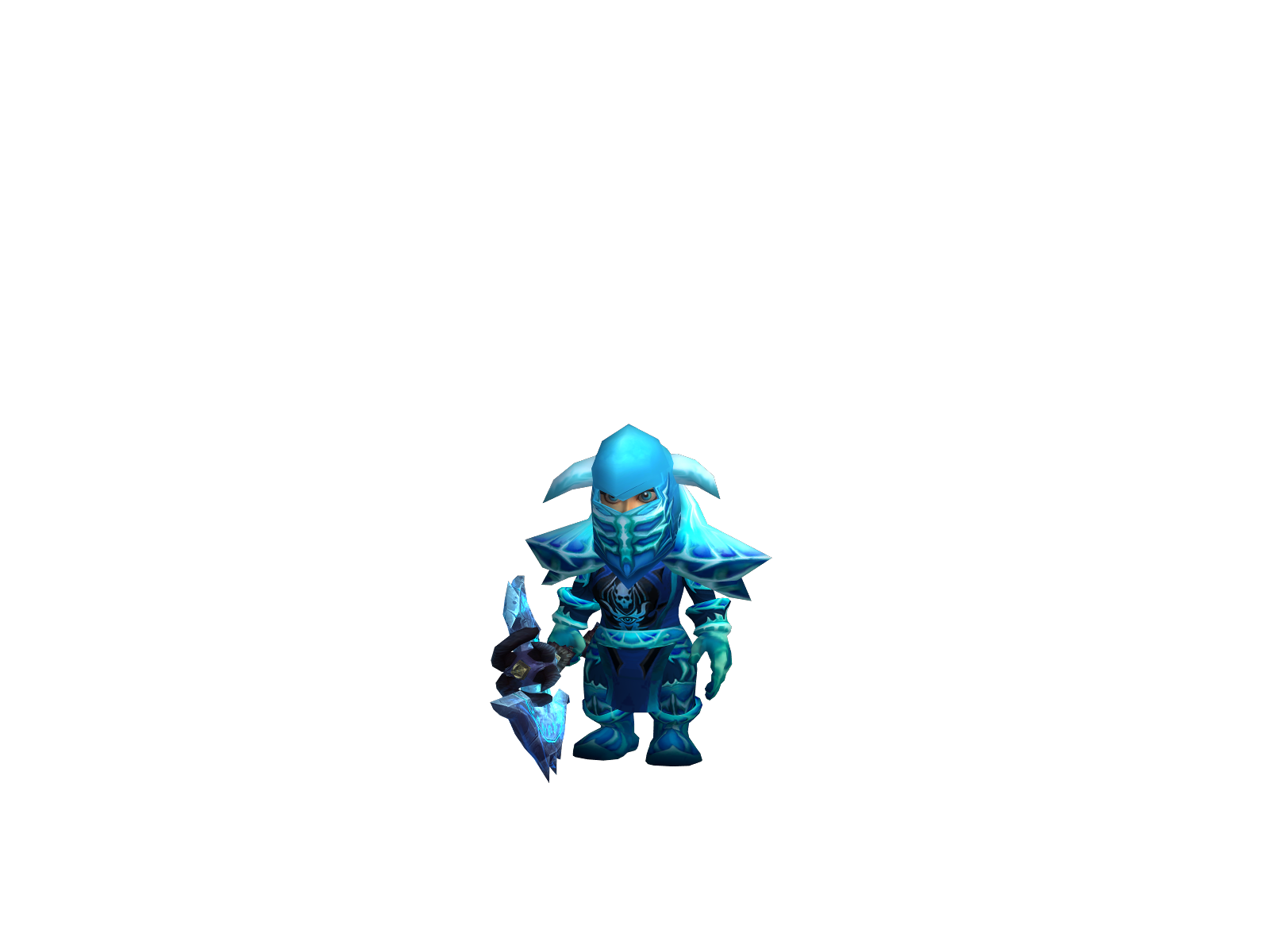 Gnomoriste 3D character render