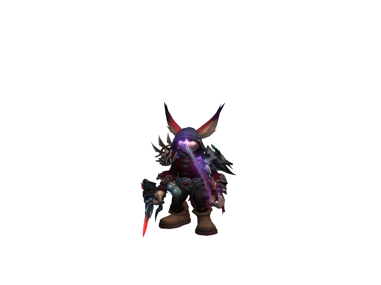 Spikx 3D character render
