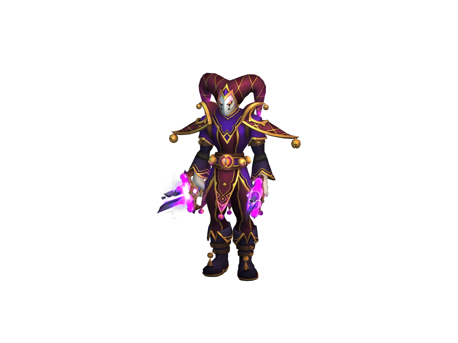 Yäkön 3D character render