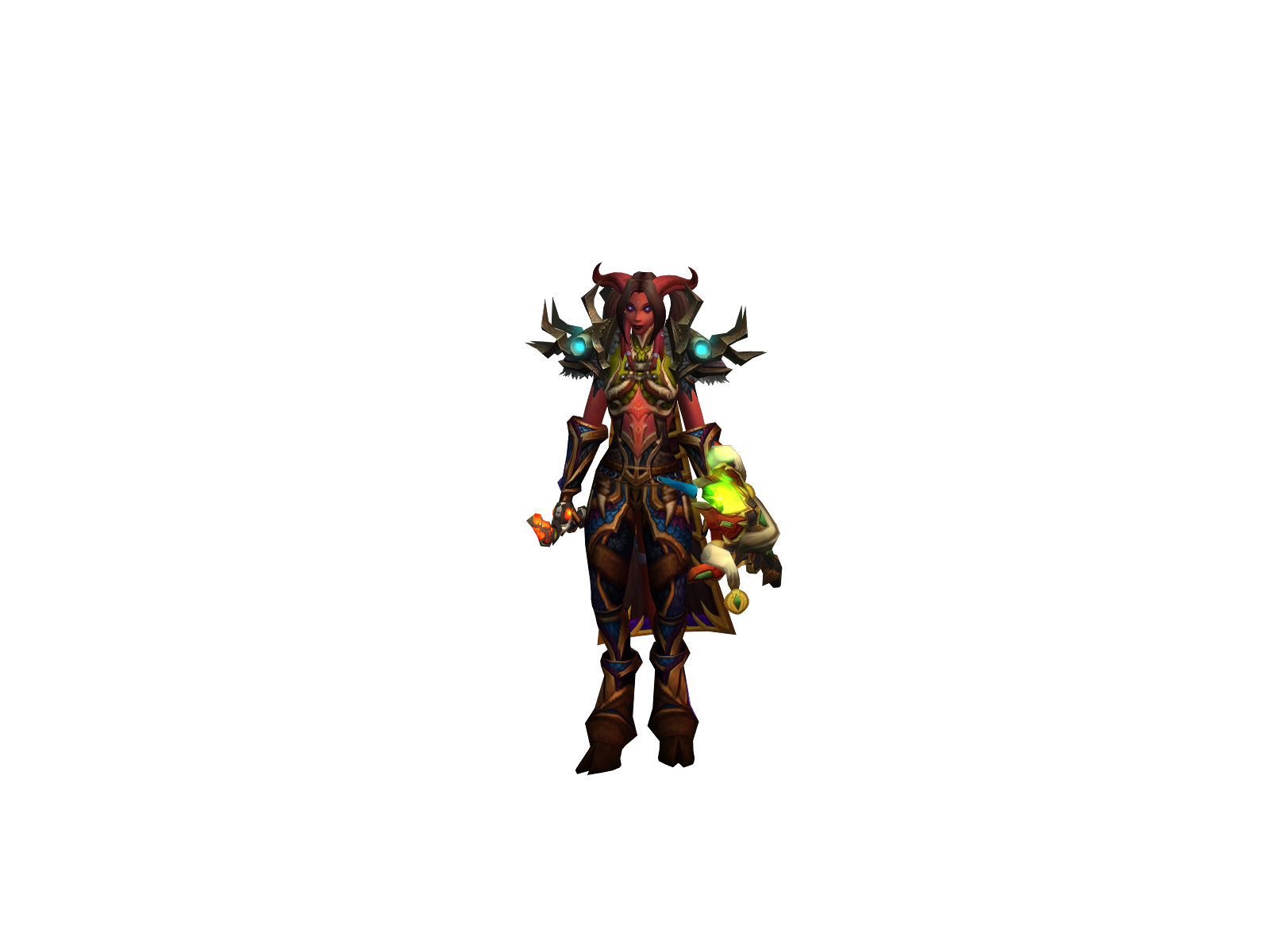 Athenitabebe 3D character render