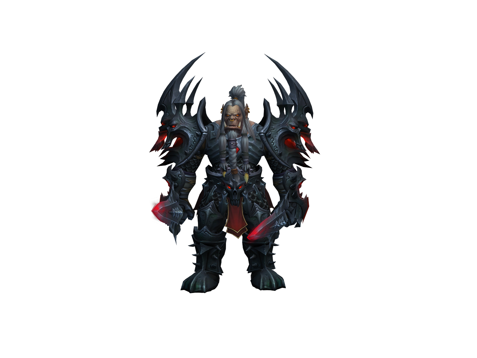 Shogitin 3D character render
