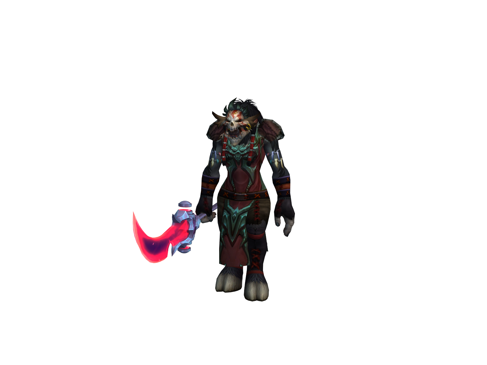 Bruceomg 3D character render