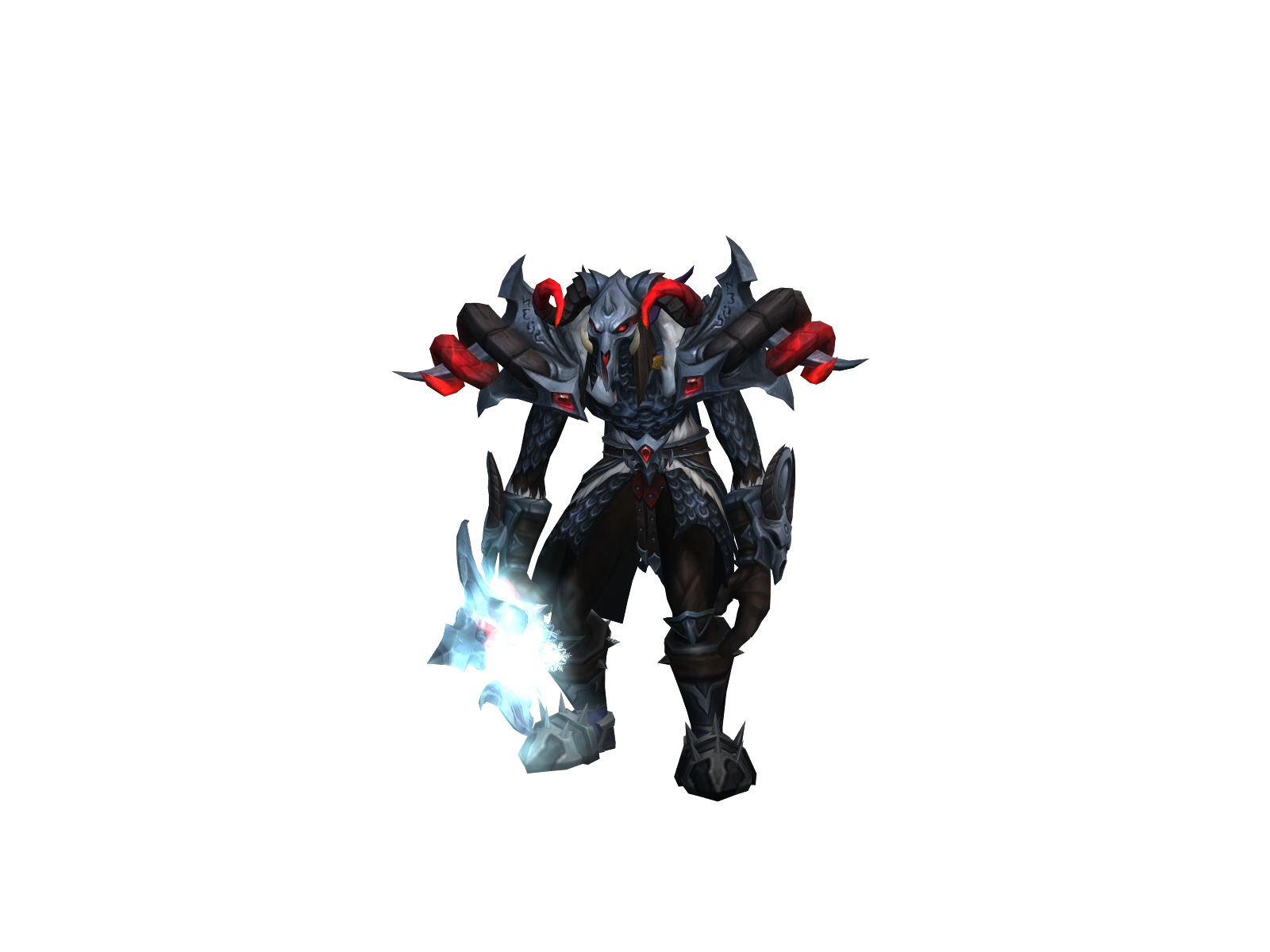 Trota 3D character render