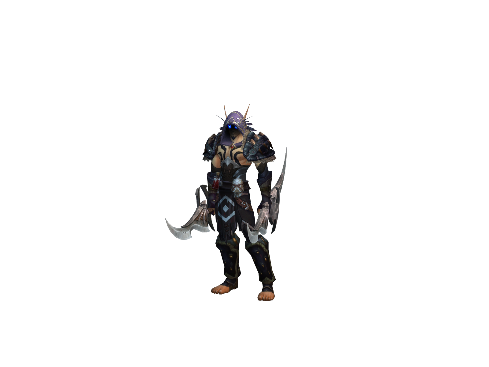 Orderic 3D character render