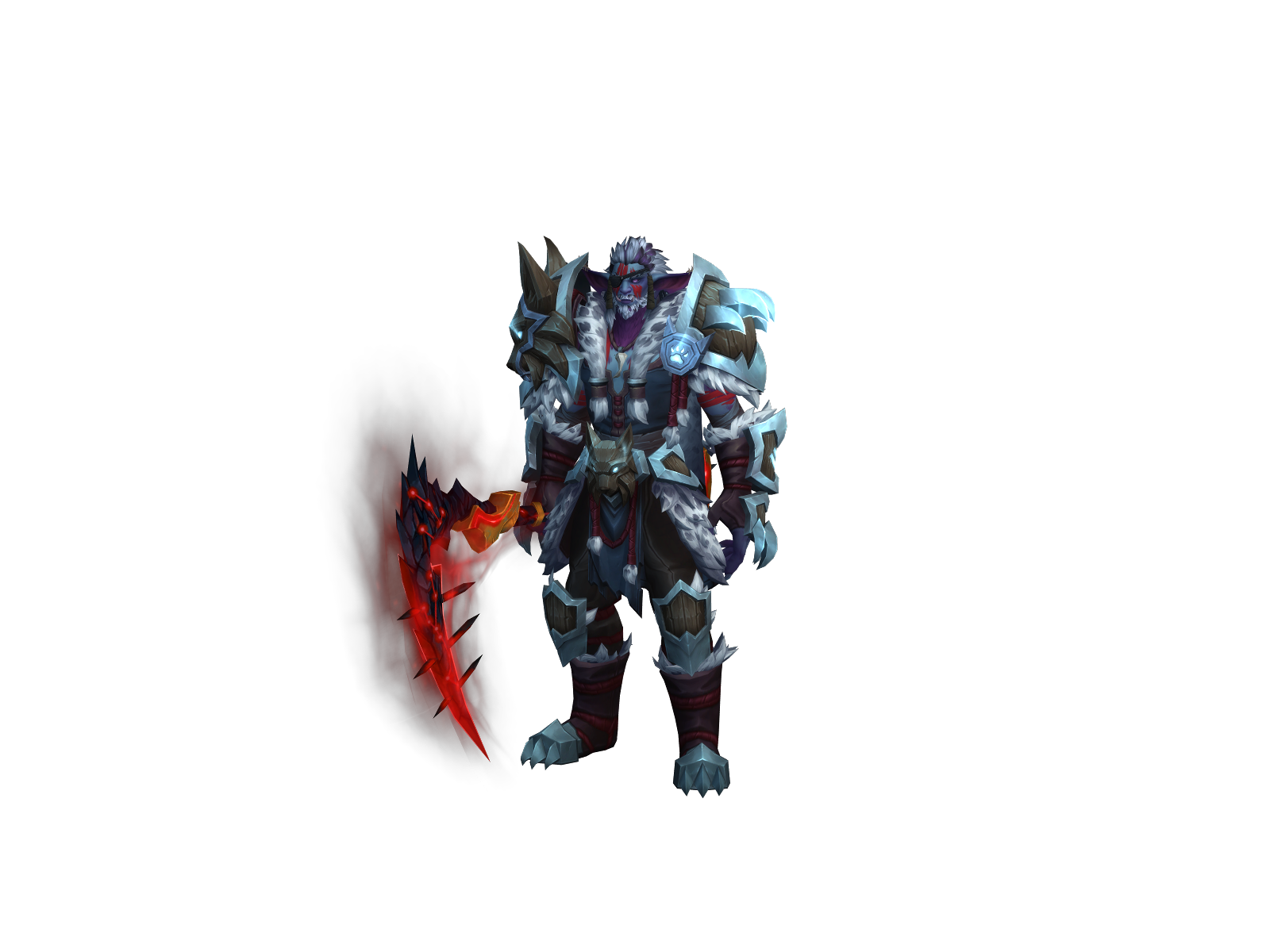 Baltsadrax 3D character render