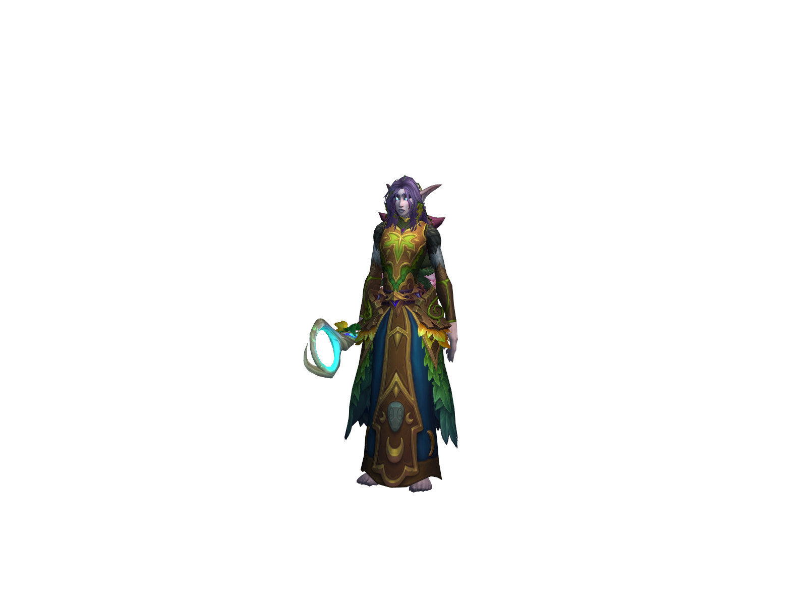 Nîmerya 3D character render