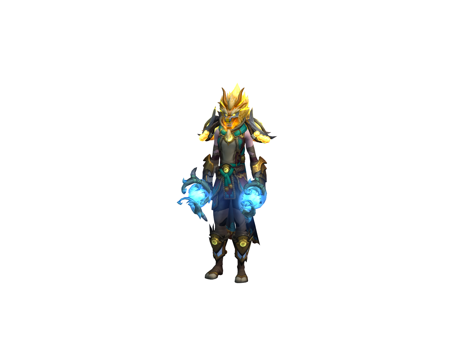 Vaelnaé 3D character render