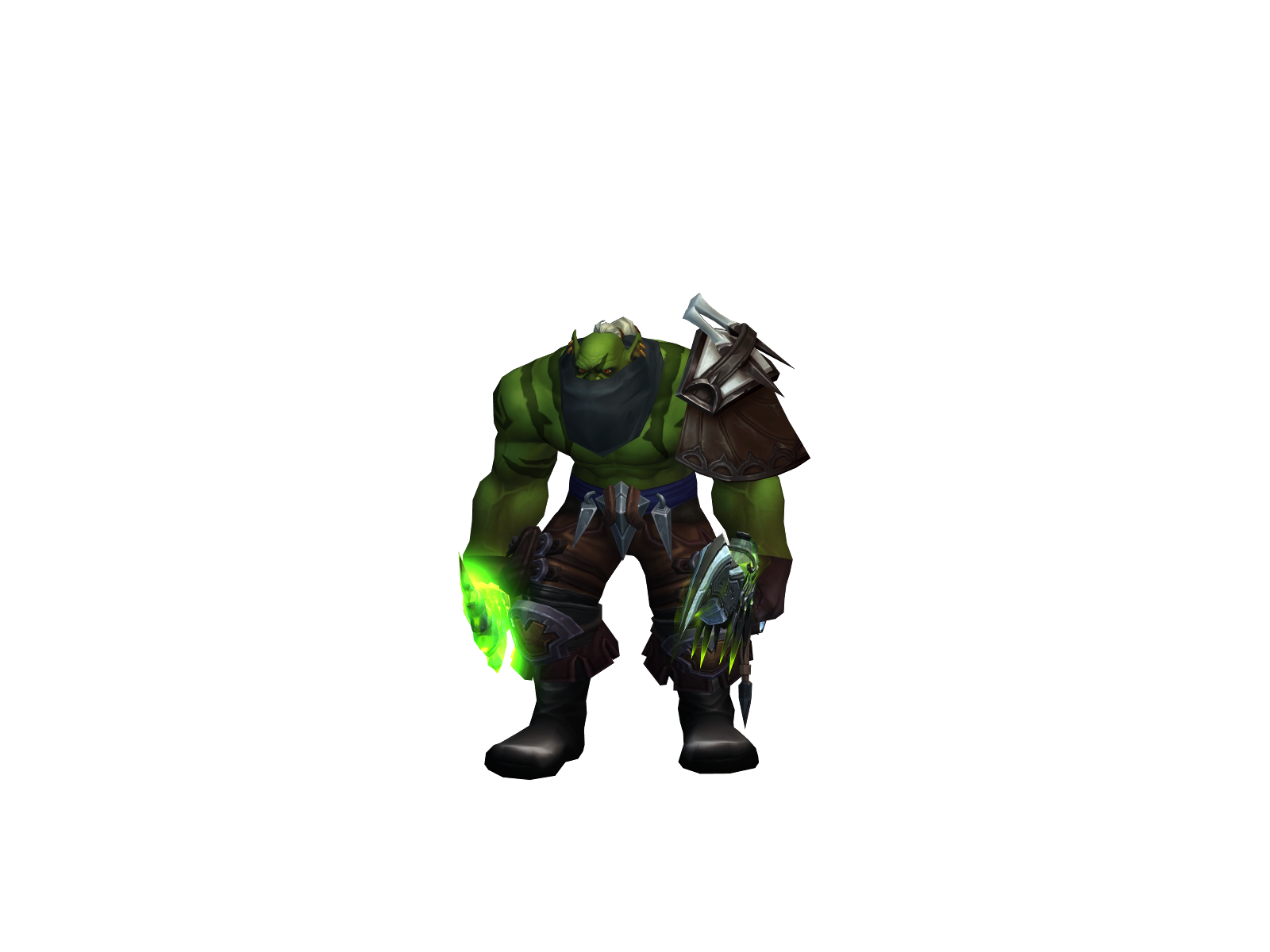 Calambrez 3D character render