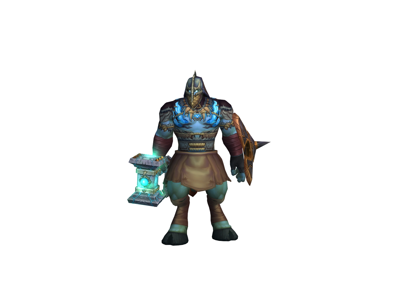 Juliocesart 3D character render