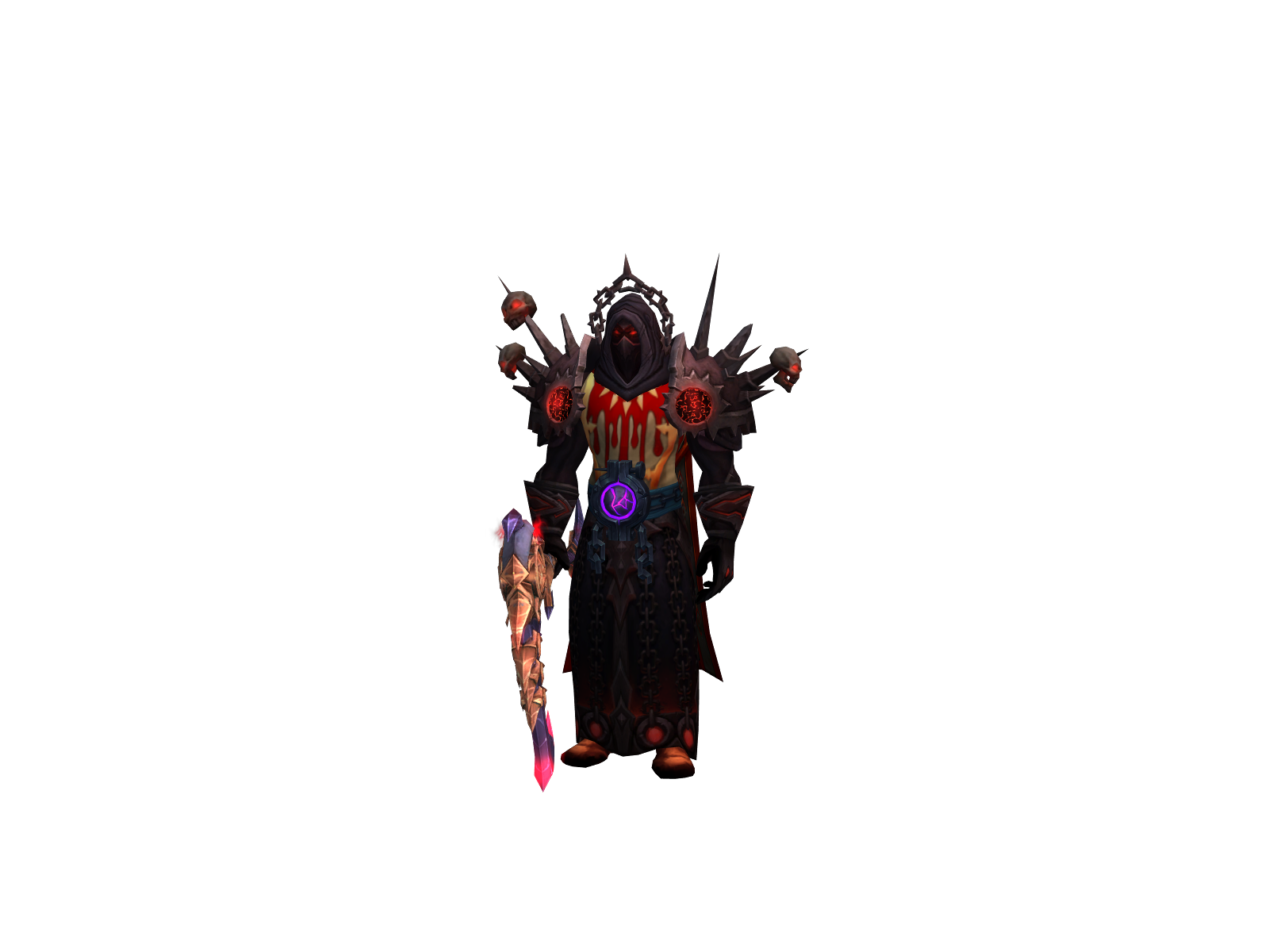 Sarjum 3D character render
