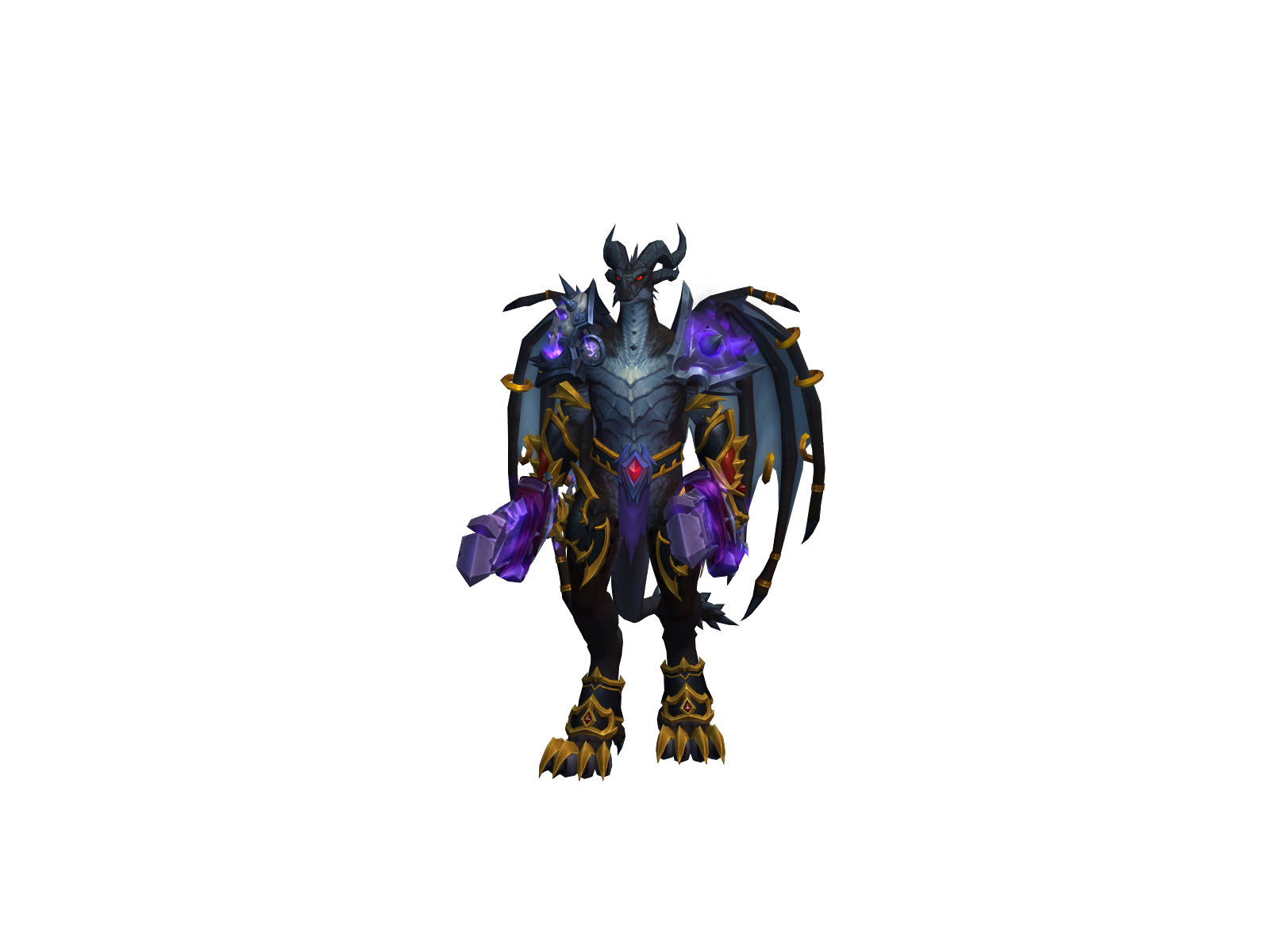 Antóniuz 3D character render