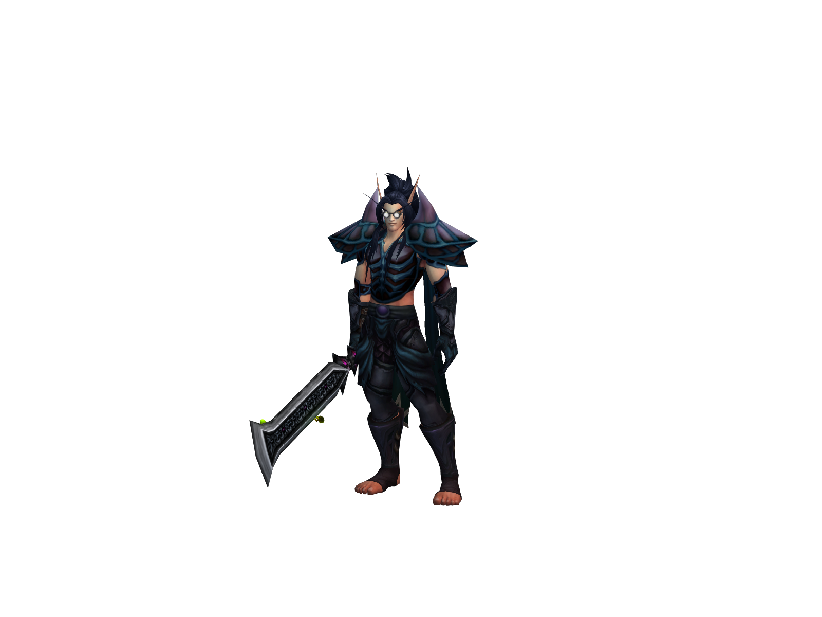 Lortrin 3D character render