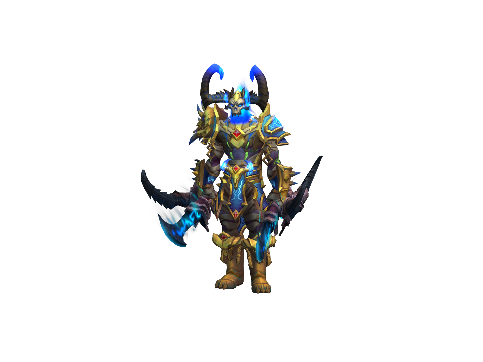 Herdaïn 3D character render