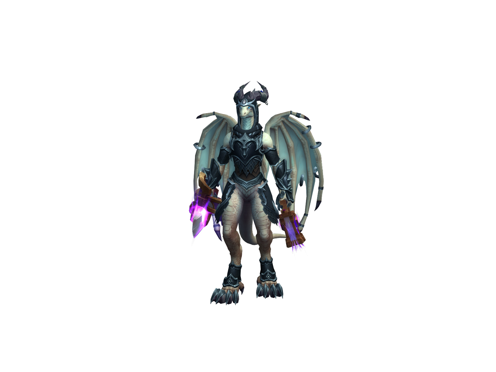 Dragochuda 3D character render
