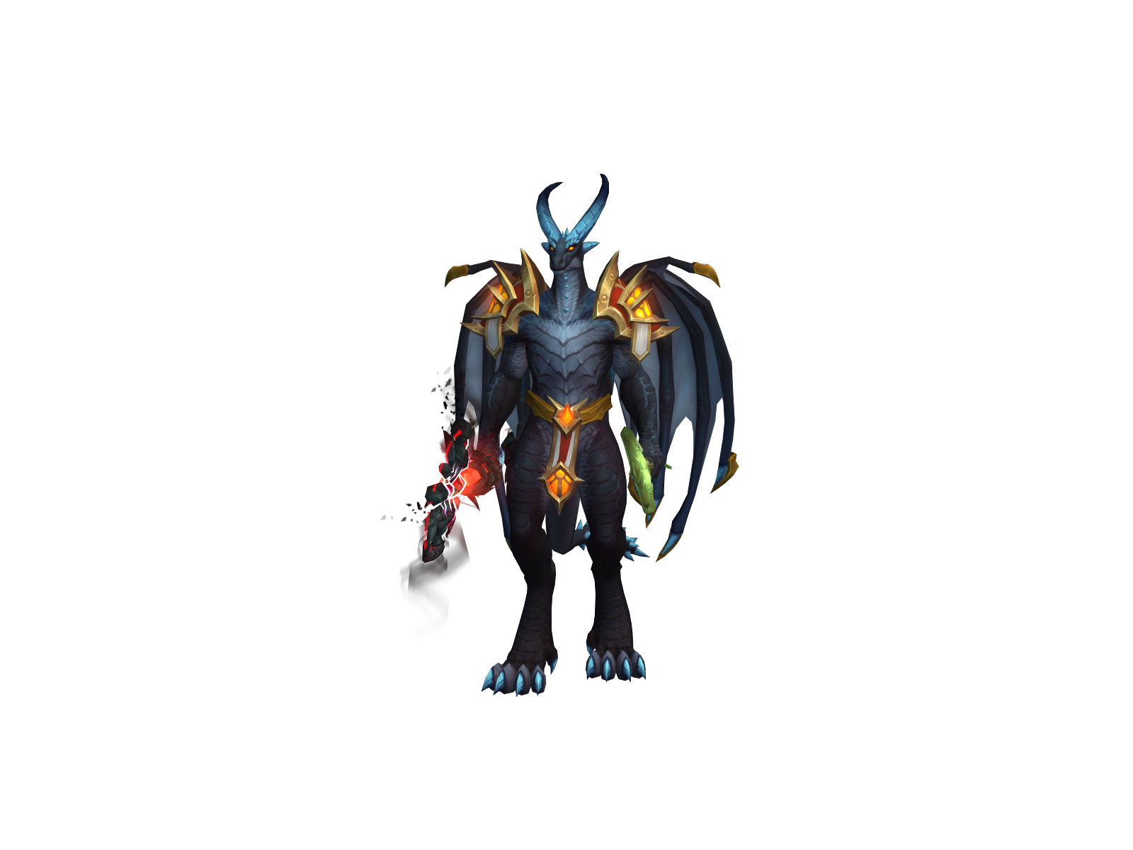 Holix 3D character render