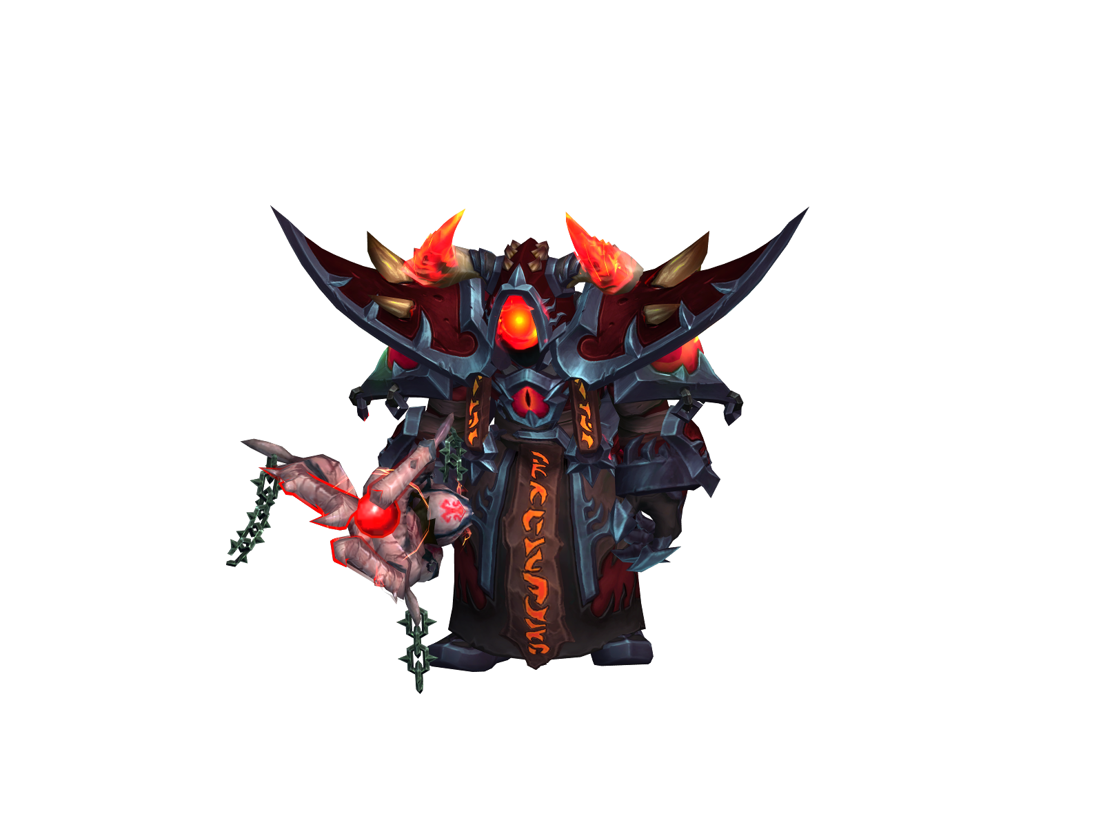 Balth 3D character render