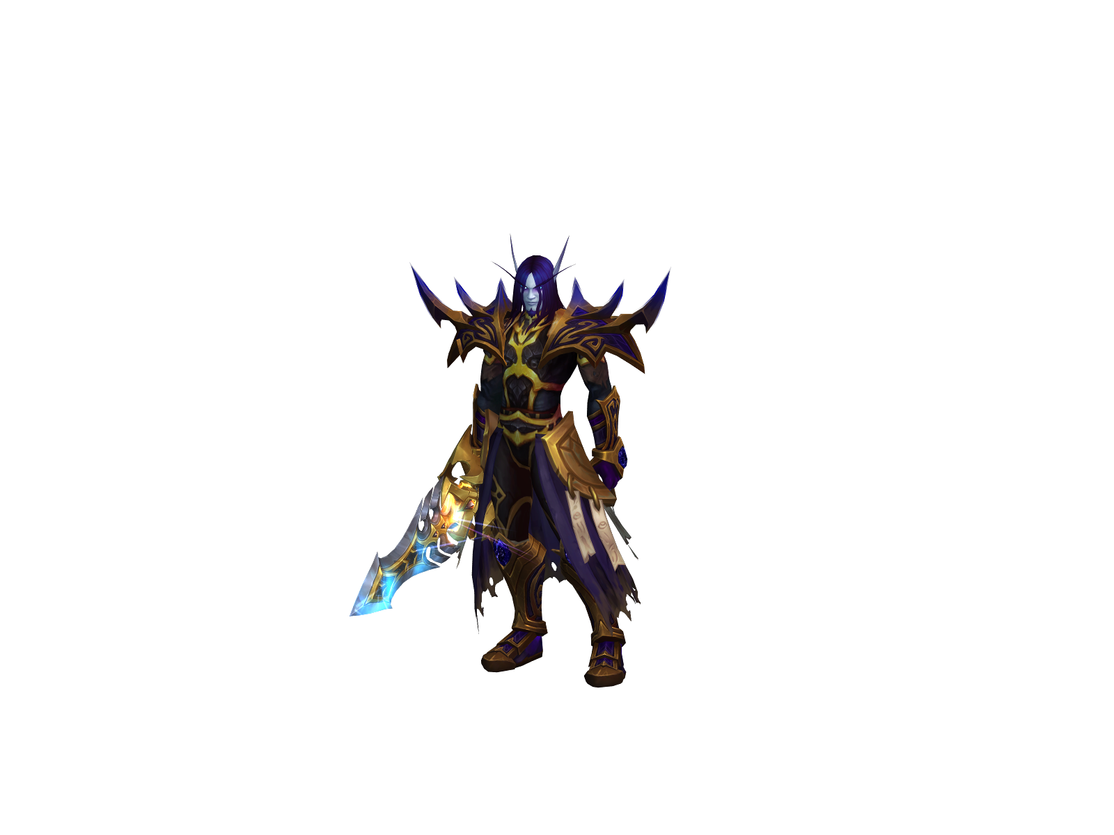 Silphz 3D character render