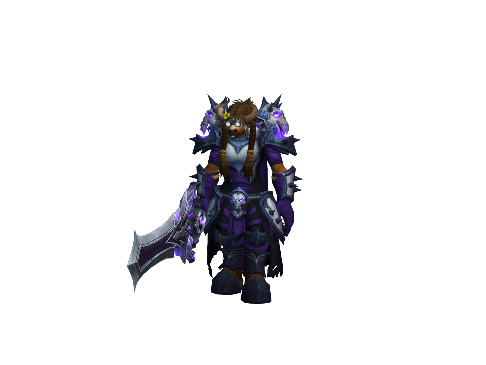 Taimoo 3D character render
