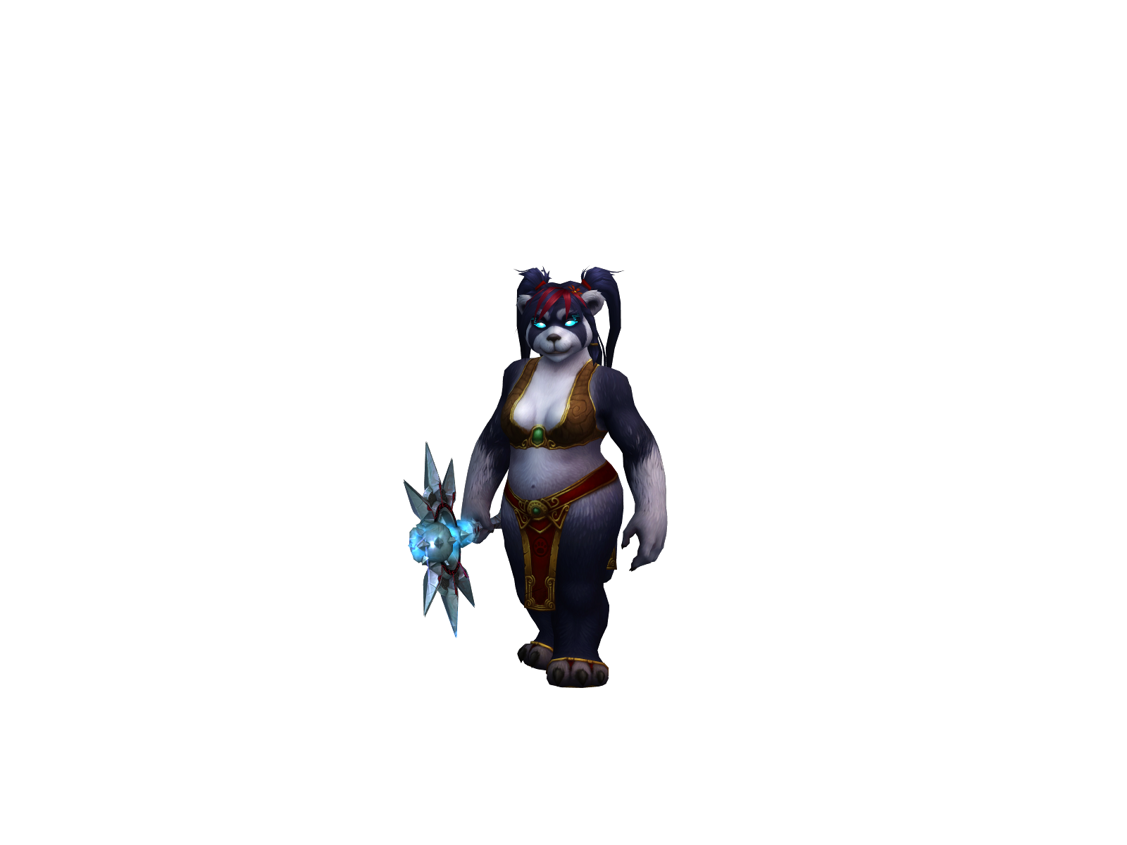 Ayrtonpandea 3D character render